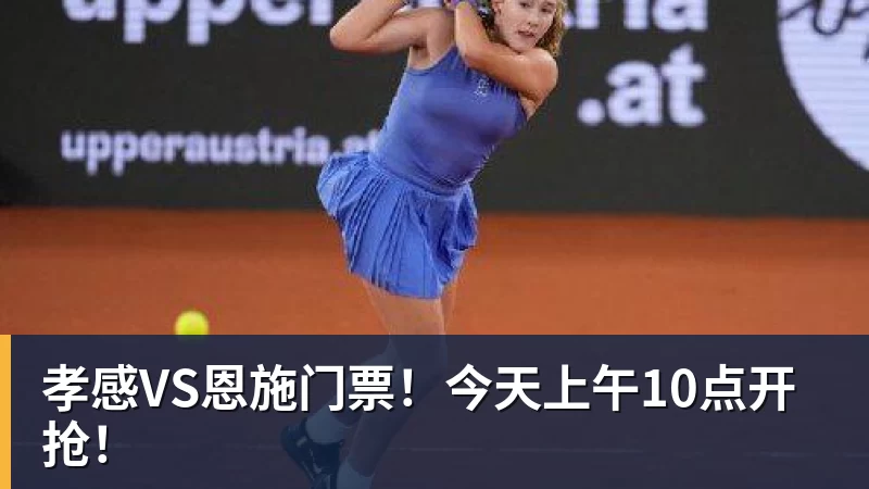 米兰体育孝感VS恩施门票！今天上午10点开抢！