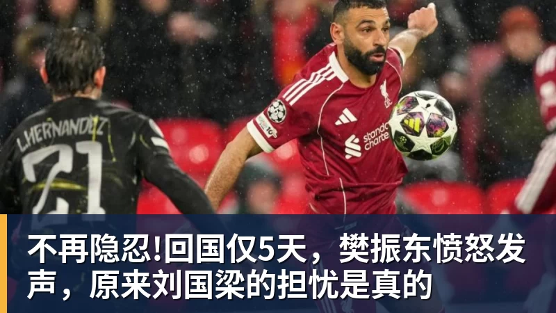 米兰体育不再隐忍!回国仅5天,樊振东愤怒发声,原来刘国梁的担忧是真的